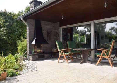 Mein Garten - Das alte Haus