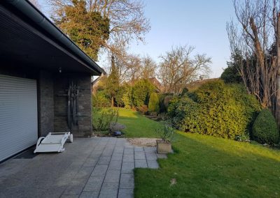 Mein Garten - Das alte Haus