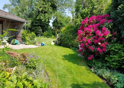 Mein Garten - Das alte Haus