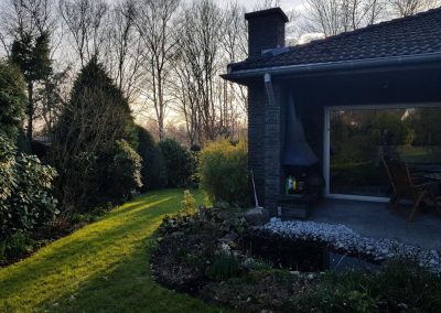 Mein Garten - Das alte Haus
