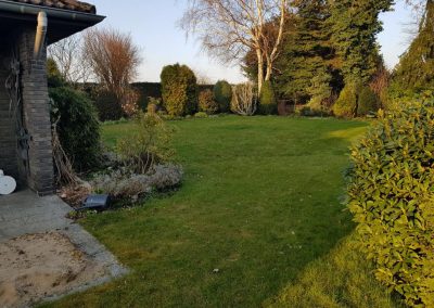 Mein Garten - Das alte Haus