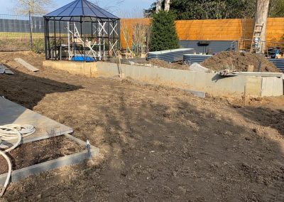 Mein Garten - aktuelle Arbeiten
